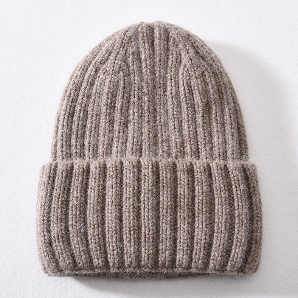 Silk Lined Beanie – Frizz-Free Warmth