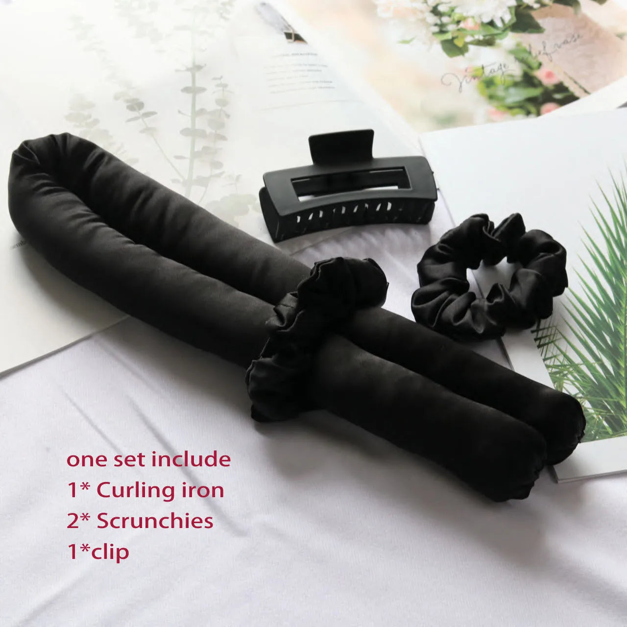 SIlk Heatless Curl Kit – Natural Waves, No Heat