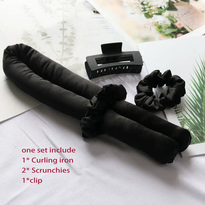 SIlk Heatless Curl Kit – Natural Waves, No Heat