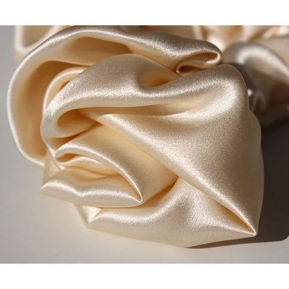 Silk Scrunchies – Vintage Rose Touch