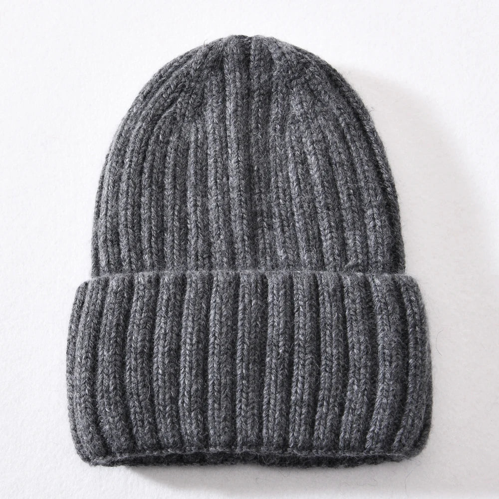 Silk Lined Beanie – Frizz-Free Warmth