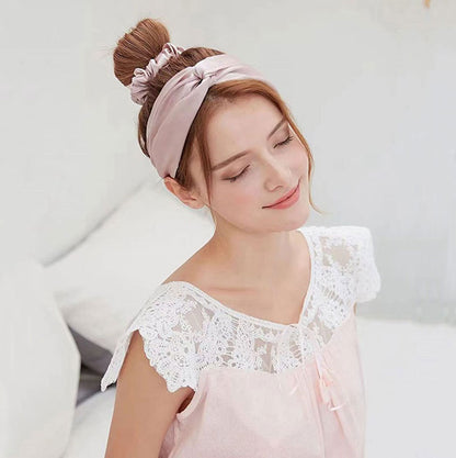 Silk Headband – Smooth & Gentle Fit