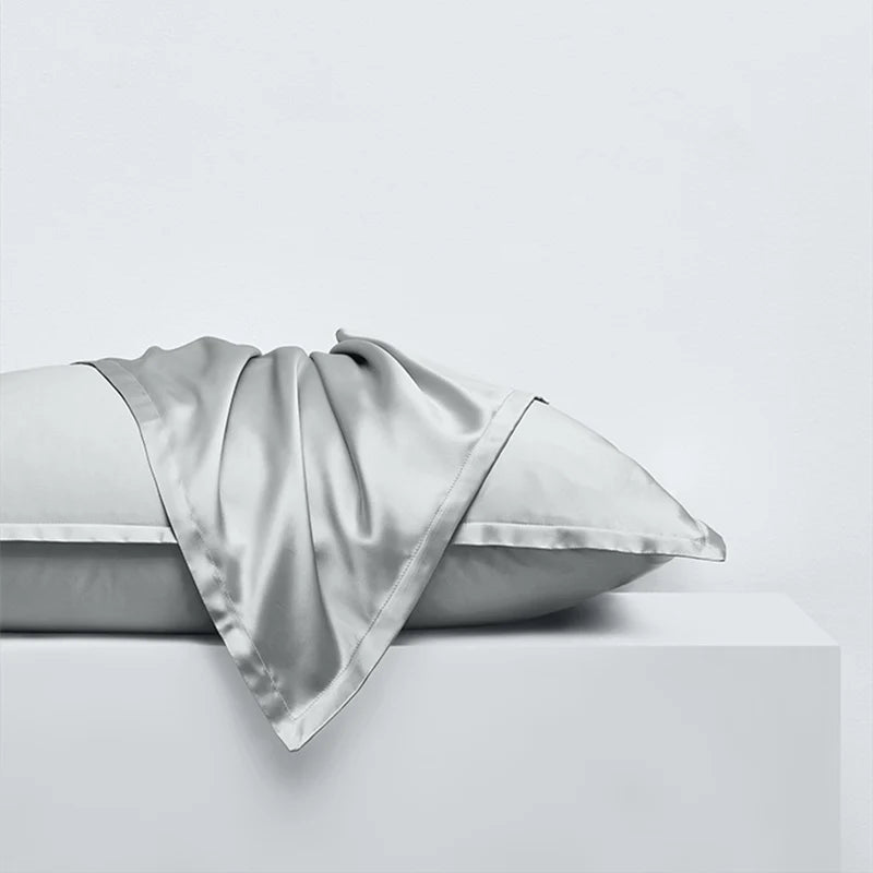 Silk Oxford Pillowcase – 30 Momme Luxury