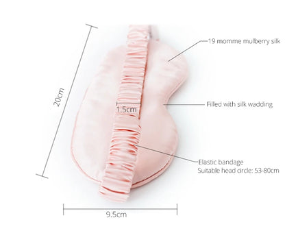 Silk Sleep Mask – Minimalist & Gentle