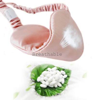 Silk Sleep Mask – Minimalist & Gentle