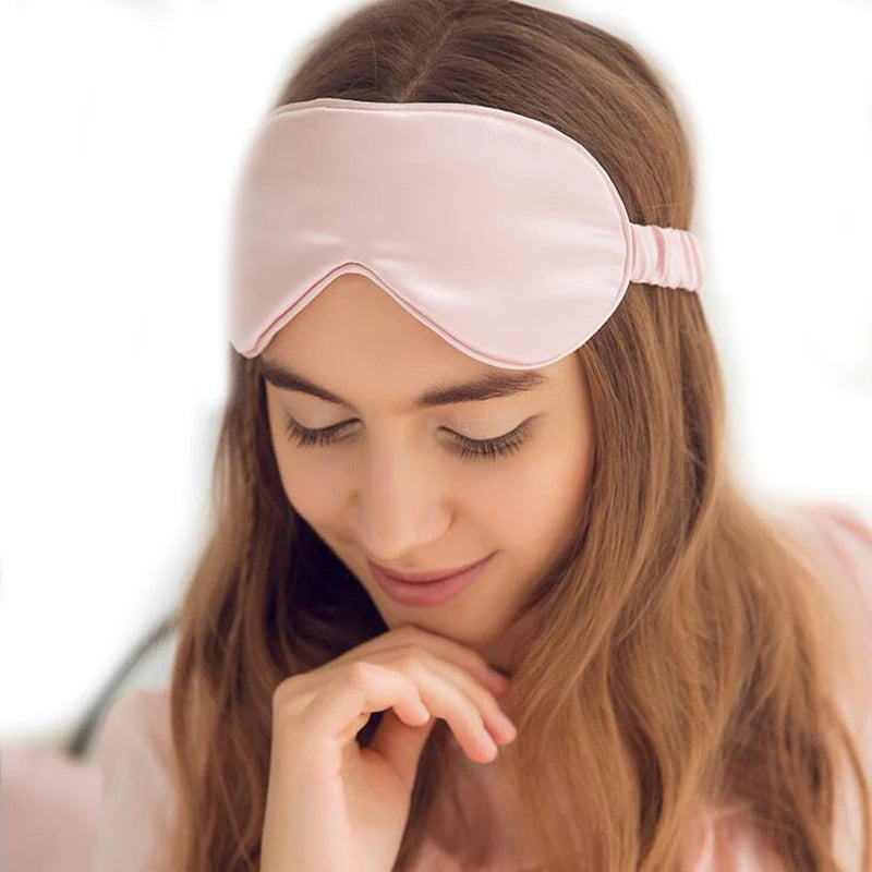 Silk Sleep Mask – Minimalist & Gentle