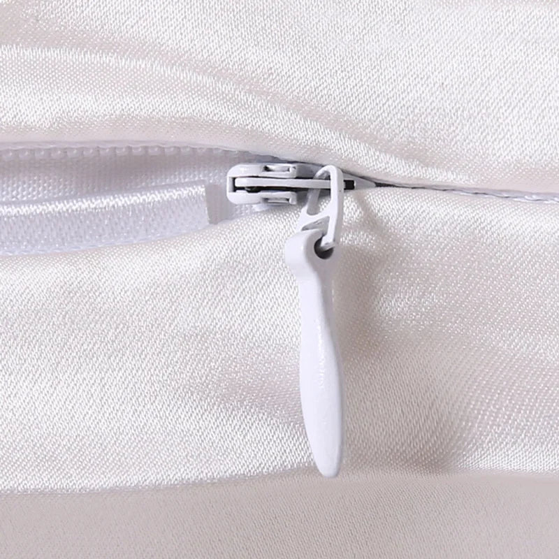 Silk Pillowcase – Zippered 16 Momme Style