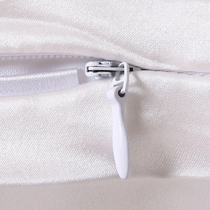 Silk Pillowcase – Zippered 16 Momme Style