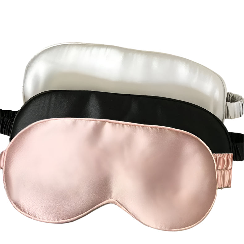 Silk Sleep Mask – Minimalist & Gentle