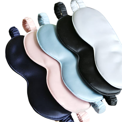 Silk Sleep Mask – Minimalist & Gentle