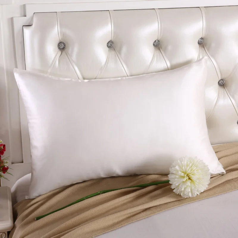 Silk Pillowcase – Zippered 16 Momme Style