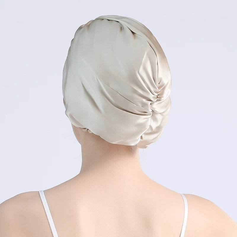 Silk Bonnet – Curl Protection & Shine