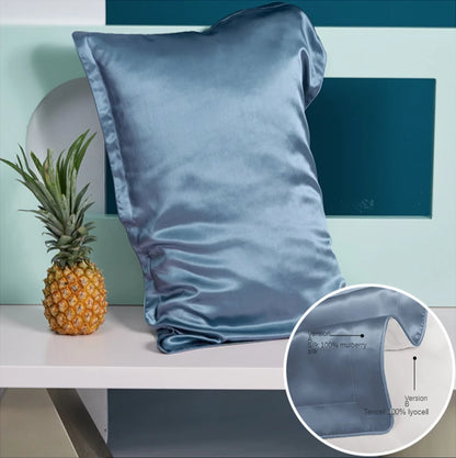 Silk Pillowcase – Silk Front, Lyocell Back