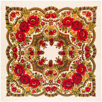 Crimson Ivory Harmony