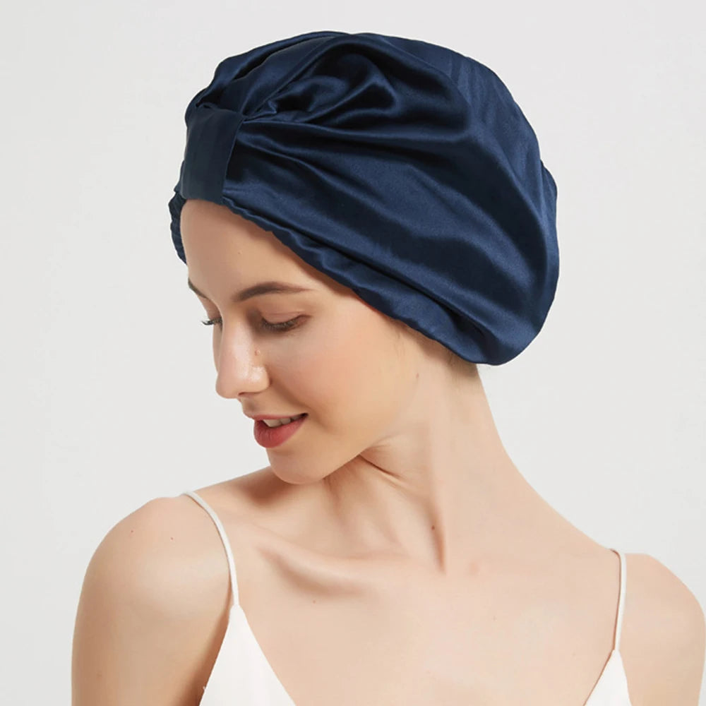 Silk Bonnet – Moisture Lock for Hair