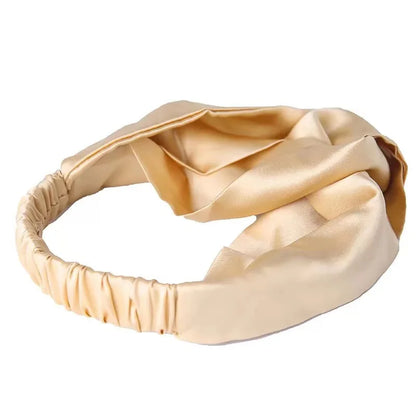 Silk Headband – Smooth & Gentle Fit
