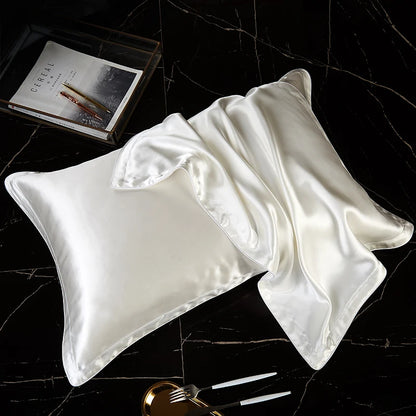 Silk Pillowcase – Silk Front, Lyocell Back