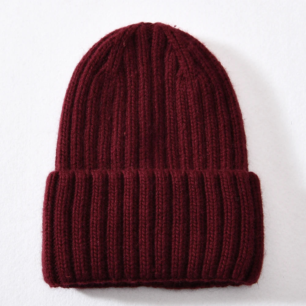 Silk Lined Beanie – Frizz-Free Warmth