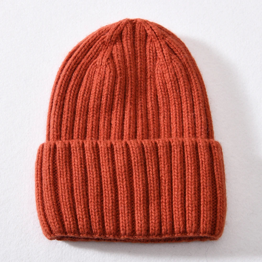 Silk Lined Beanie – Frizz-Free Warmth