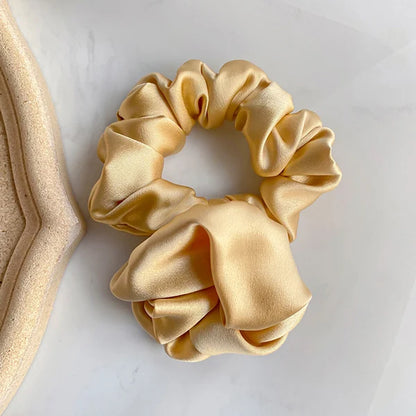 Silk Scrunchies – Vintage Rose Touch