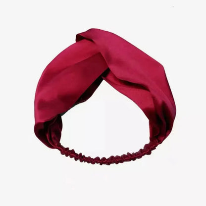 Silk Headband – Smooth & Gentle Fit
