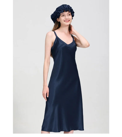 Silk Nightgown – 22MM Pure Comfort