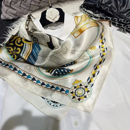 Silk Square – Handcrafted 90x90cm Wrap