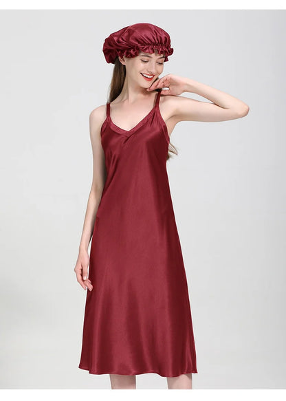 Silk Nightgown – 22MM Pure Comfort