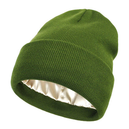 Beanie – Satin Lined for Hair Care