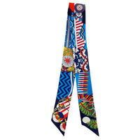Silk Twilly Scarf – Model H029-1