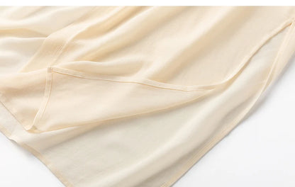 Silk Kimono –  Pure & Elegant