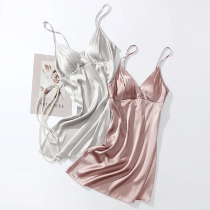 Silk Nightdress – Elegant Everyday Wear
