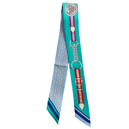Silk Twilly – 90x5cm Hair & Bag Ribbon