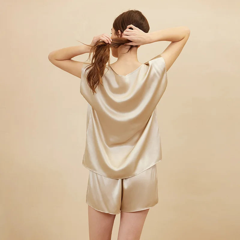 Silk Pajama Set – Pure Comfort in Style