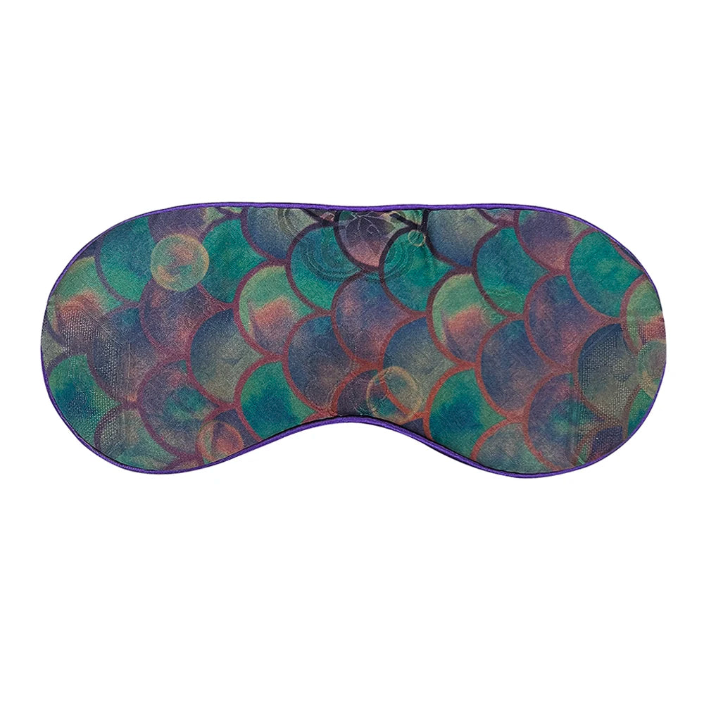 22 momme mulberry silk eye mask smooth fabric