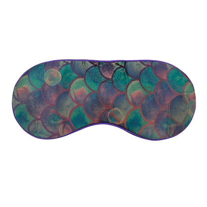 22 momme mulberry silk eye mask smooth fabric