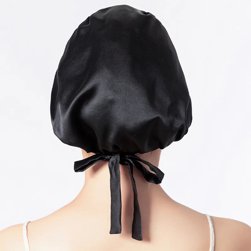 Silk Bonnet – Overnight Curl Care