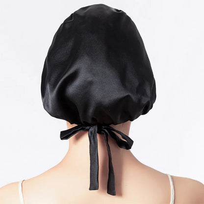 Silk Bonnet – Overnight Curl Care