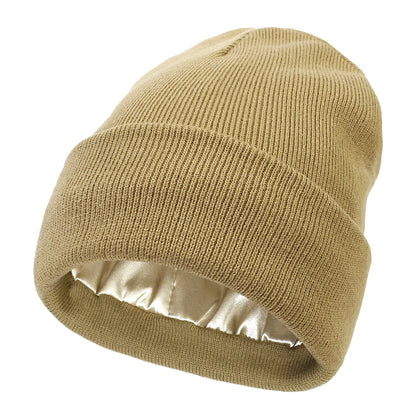 Beanie – Satin Lined for Hair Care