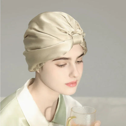 Silk Sleep Cap – Smooth Hair Bonnet