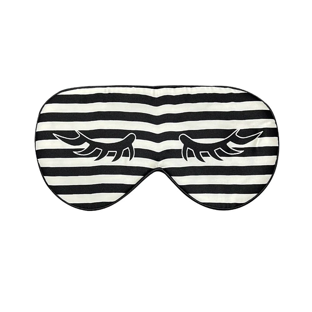 22 momme mulberry silk eye mask smooth fabric