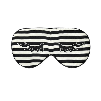 22 momme mulberry silk eye mask smooth fabric
