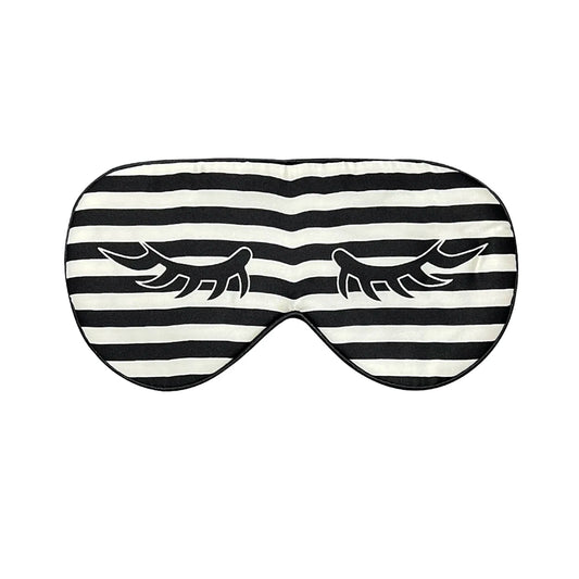 22 momme mulberry silk eye mask smooth fabric