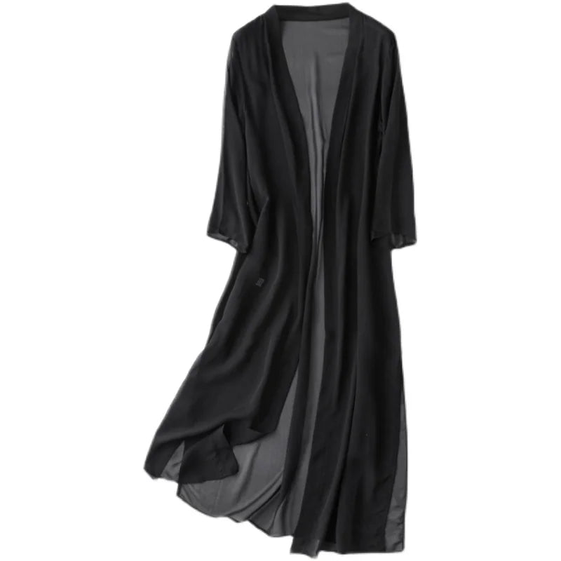 Silk Kimono –  Pure & Elegant