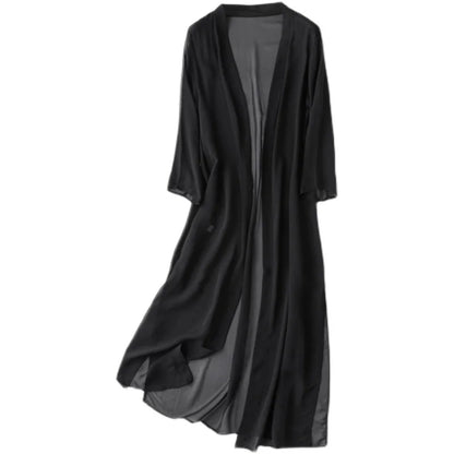 Silk Kimono –  Pure & Elegant