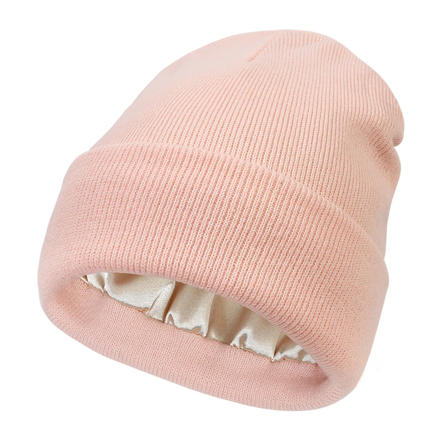 Beanie – Satin Lined for Hair Care