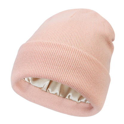 Beanie – Satin Lined for Hair Care