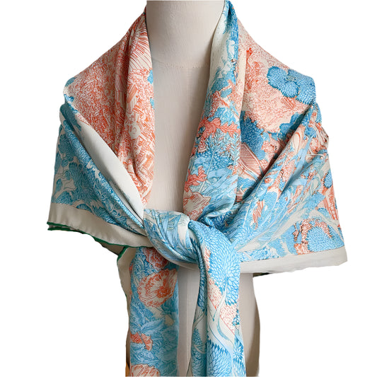 Silk Wrap – Cashmere Blend, Cozy Feel