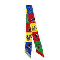 Silk Twilly Scarf – Model H007-1