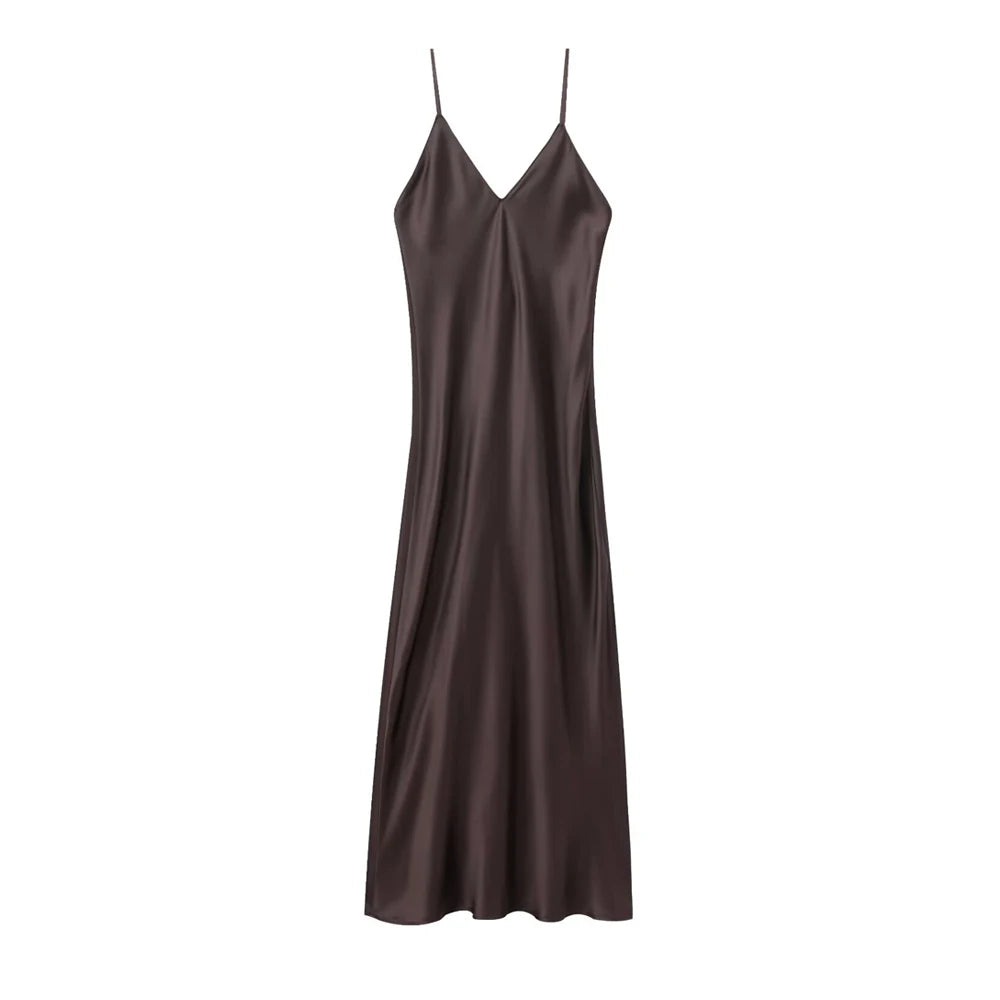 Satin Sleepwear Set – Soft Touch Feel